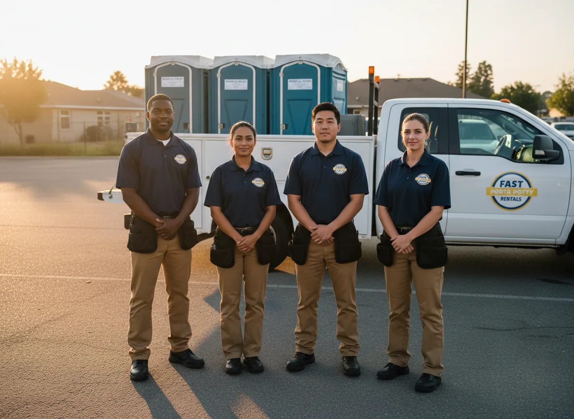 Standard Porta Potty Rentals company in Orange Park, FL